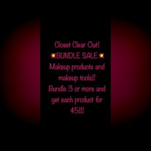 Clearing Closet to Make Room for More!